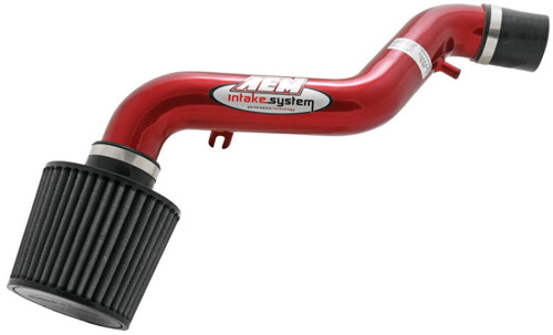 AEM 88-91 Civic EX/SI CRX SI Red Short Ram Intake - 22-400R