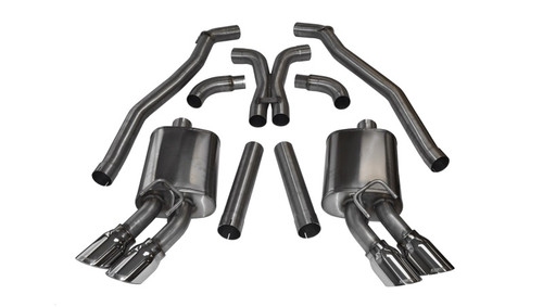 COR Cat-Back + X-Pipe Sport 14971