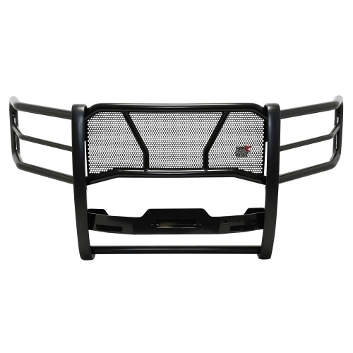 Westin HDX Winch Mount Grille Guard Black-2021-2024 Ford F-150