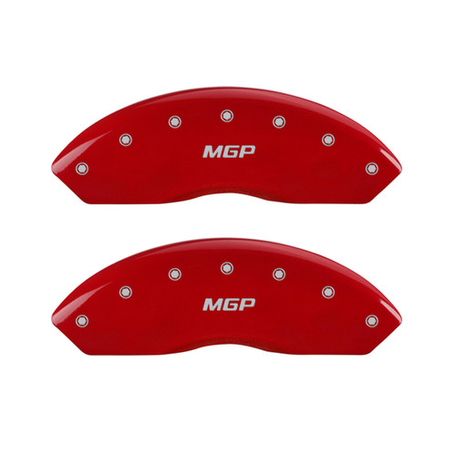 MGP Caliper Covers 4 Standard 31002SMGPRD