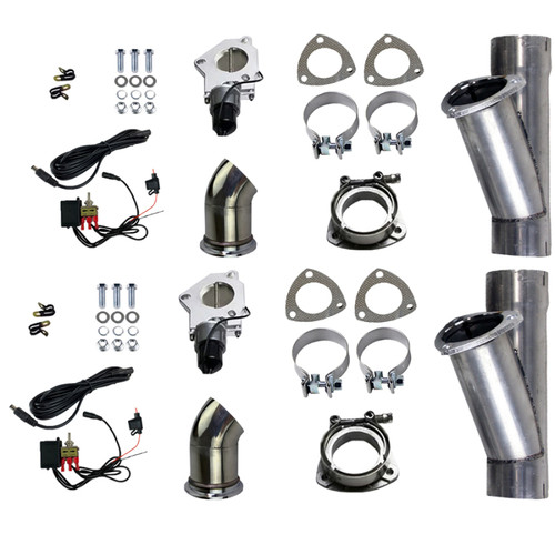 GMS Electronic Exhaust Cutouts 303530D