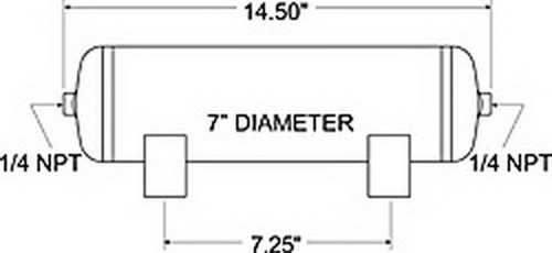 FIR Air Tanks 9126