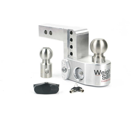 WEI Drop Hitch - Aluminum WS4-2