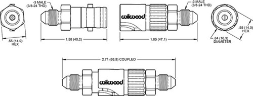 WIL Fittings and Adaptors 260-16771