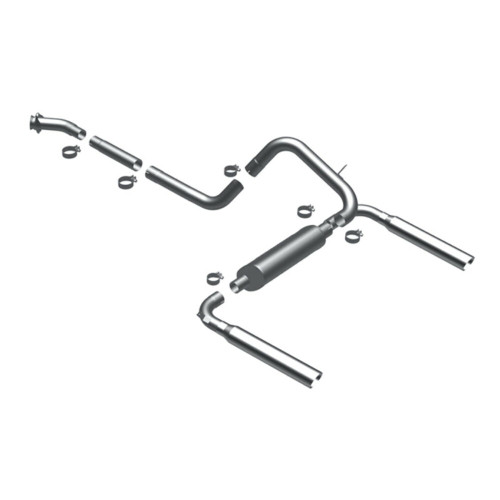 Shop forMAG Catback Exhaust 16829 at Revtec Auto Parts by Magnaflow for as low as 829.26