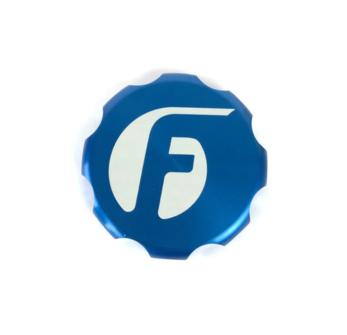 FPE Oil Cap Covers FPE-OC-CR-F-BLU