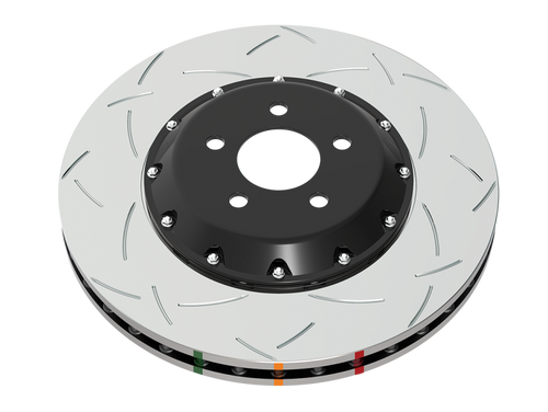 DBA 5000 Series Slotted Rotors 53928BLKS