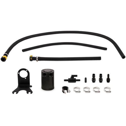 MM Baffled Oil Catch - Kit MMBCC-JLP-18PBE