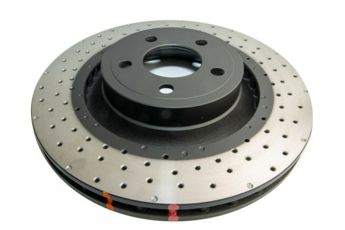 DBA 4000 Series Drilled Rotors 42164XD
