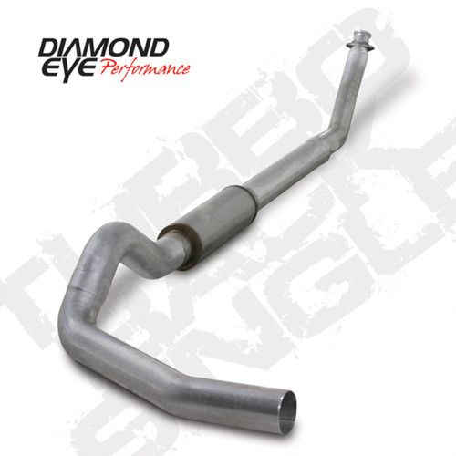 DEP Turbo Back Exhaust Kit AL K5216A