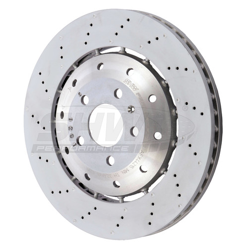 SHW Drilled-Dimpled LW Rotors AFX44215