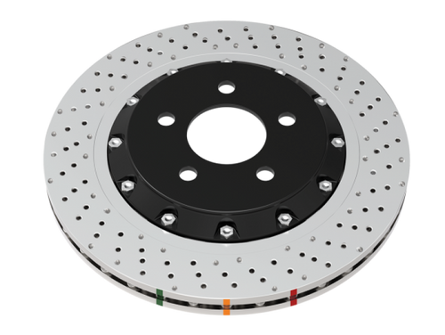 DBA 5000 Series Drilled Rotors 53940.1XD