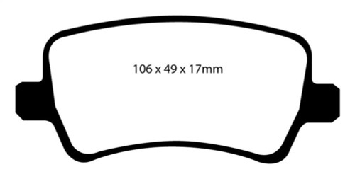Shop forEBC Redstuff Brake Pad Sets DP31934C at Revtec Auto Parts by EBC for as low as 98.21