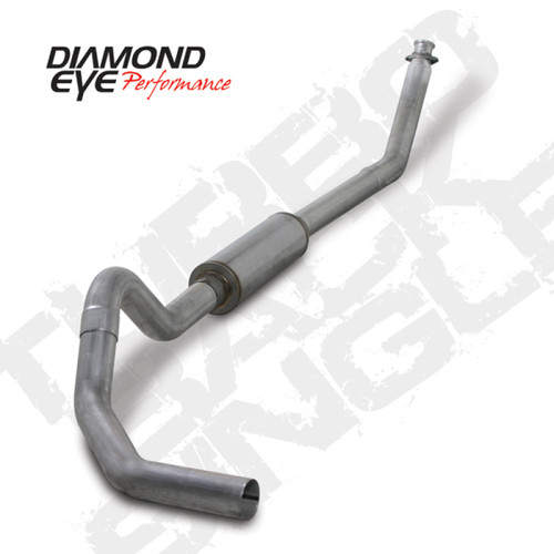 DEP Turbo Back Exhaust Kit AL K4212A