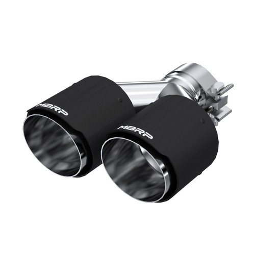 MBRP Univ Exhaust Tips Carbon T5177CF