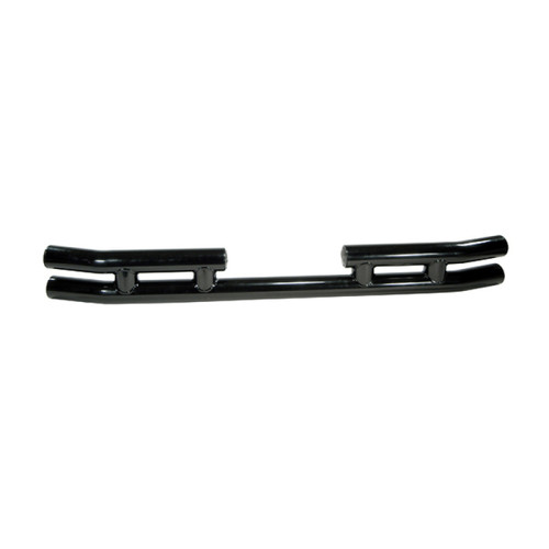 Rugged Ridge 3 Inch Rear Tube Bumper without Hitch (Black) - 11570.03