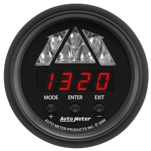 Z-Series 2-1/16" Digital Pro Shift Light (0-16,000 RPM)-2676