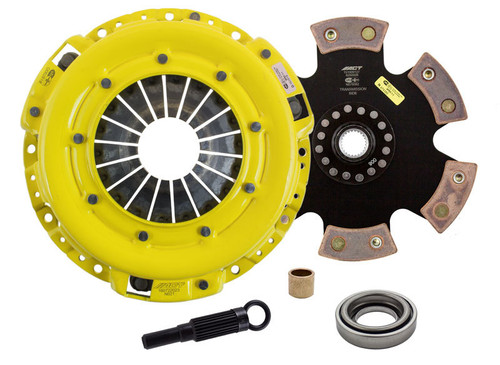 ACT 2003 Nissan 350Z HD/Race Rigid 6 Pad Clutch Kit - NZ1-HDR6