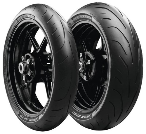 AVT 3D Ultra Evo Tires 2380013