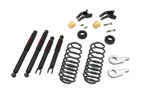 BT Lowering Kit w ND2 Shocks 757ND