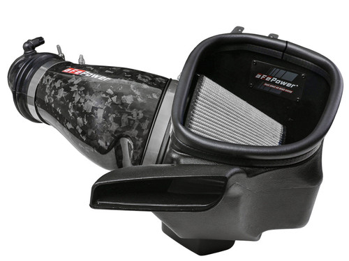 aFe Track Series Carbon Fiber Pro Dry S Air Intake Systems 57-10028D