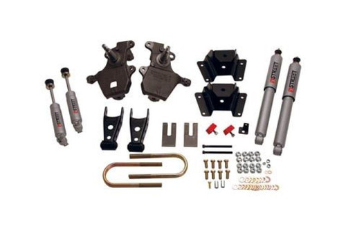 BT Lower Kit w SP Shocks 915SP