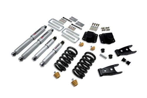 BT Lower Kit w SP Shocks 824SP