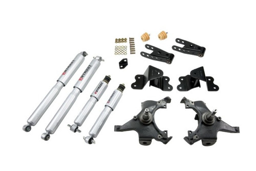 BT Lower Kit w SP Shocks 695SP