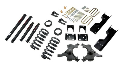 BT Lowering Kit w ND2 Shocks 688ND