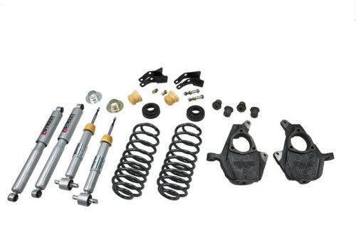 BT Lower Kit w SP Shocks 753SP