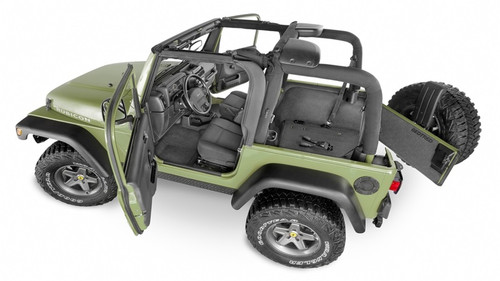 BED BedTred - Jeep Kits BTJL18F4