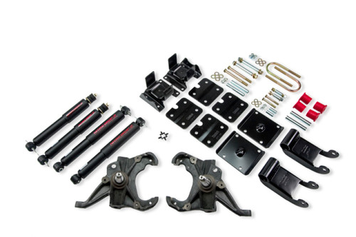 BT Lowering Kit w ND2 Shocks 771ND