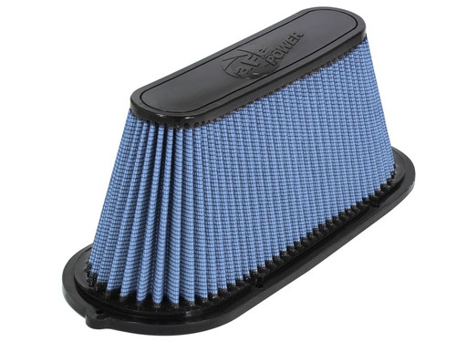 aFe POWER Magnum FLOW Oval Closed Cone Air Filter 2008-13 Corvette- 10-10118