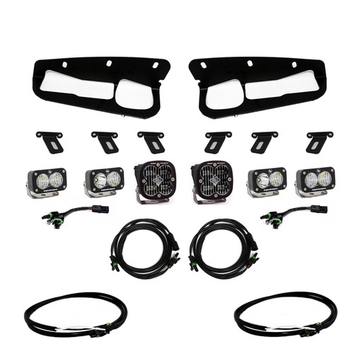 BAJ Fog Light Pocket Kit 447761UP