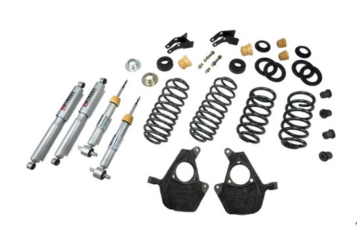 BT Lower Kit w SP Shocks 733SP