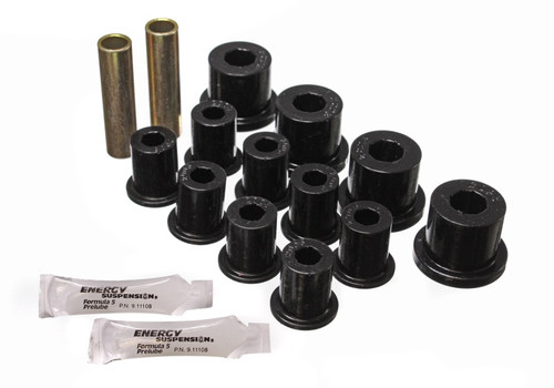 Energy Suspension 76-86 CJ Rr Sprng Bush Black 2.2103G