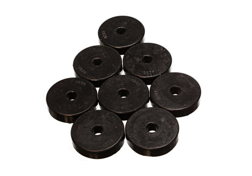 Energy Suspension 9.9528G Polyurethane Body Bushing Pad Set, Round