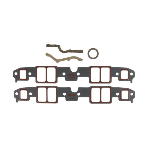Michigan 77 Intake Gasket Set - SBC Ret-Port 1.380 x 2.300 MS20019