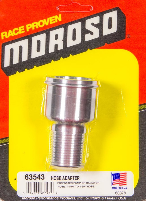 Moroso 1in - 1-3/4in Adapter  63543