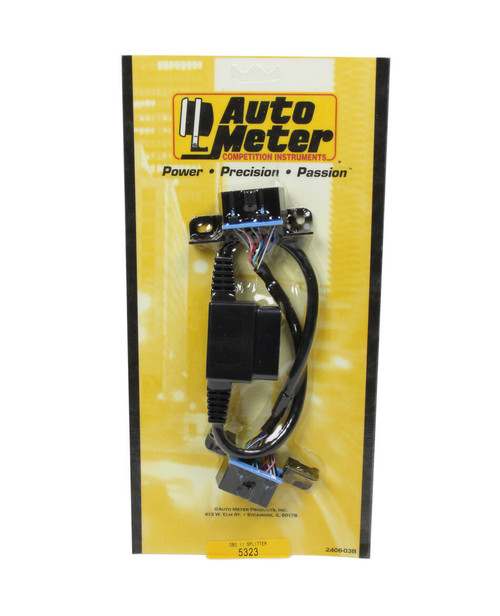 Shop forAutometer Signal Splitter Adapter OBDII 5323 at Revtec Auto Parts by Autometer for as low as 44.17
