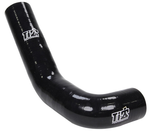 Ti22 Performance Lower Sprint Radiator Hose 1-3/4in Black TIP5163