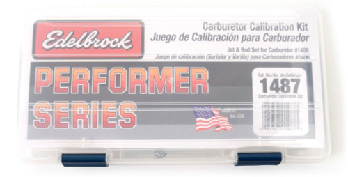 Edelbrock Performer Series Carburetor Calibration Kit- 1487