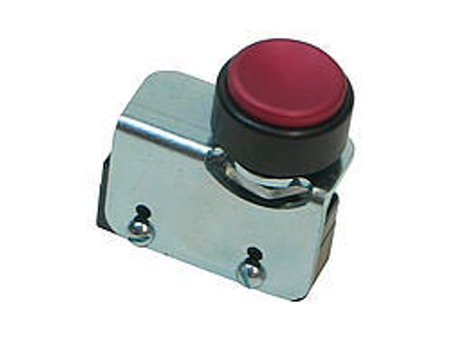 Biondo Racing Products Transbrake Switch Button - Double O w/Red Button TBB-DO