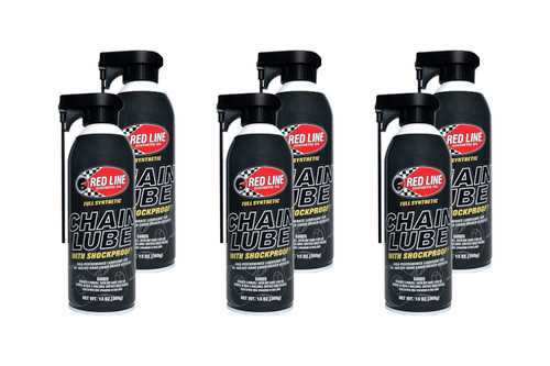 Redline Oil Chain Lube Case 6 x 13oz  43103 CASE/6