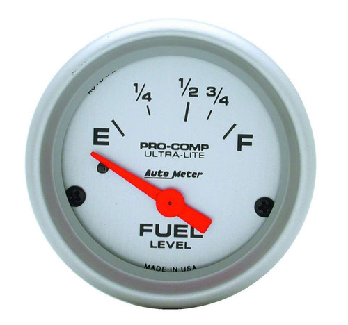 Autometer 2-1/16in Ultra-Lite Fuel Level Gauge 4318