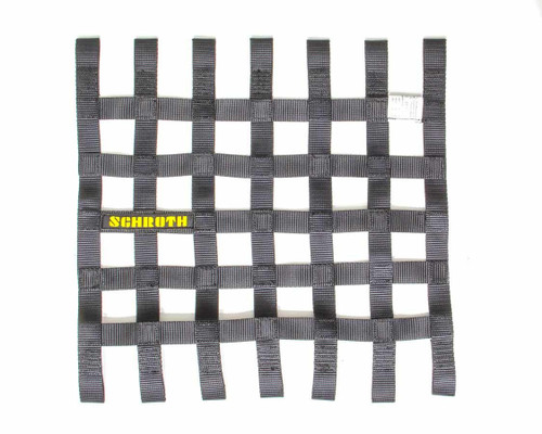 Schroth Racing Window Net Only Black 16in x 16in sr 09053-0