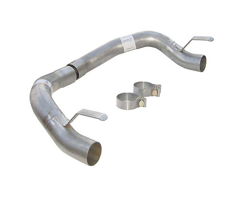 Pypes Performance Exhaust Tailpipe Splitter Adaptr 2.5in Pair TGF10E