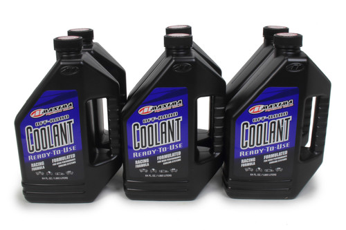 Maxima Racing Oils Off Road Coolant Case 6 x 64oz Bottles 89-83964