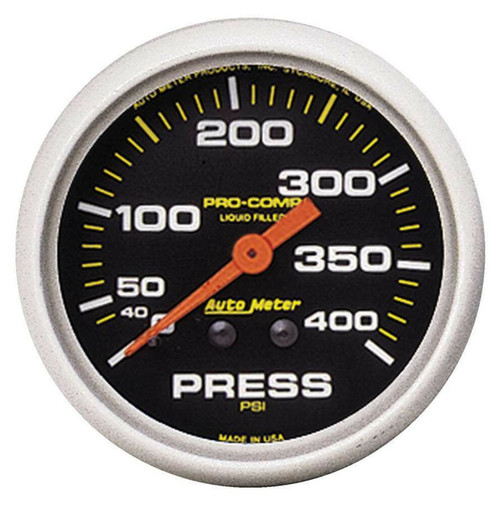 Shop forAutometer 2-5/8 P/C Pressure Gauge 0-400psi 5424 at Revtec Auto Parts by Autometer for as low as 133.98