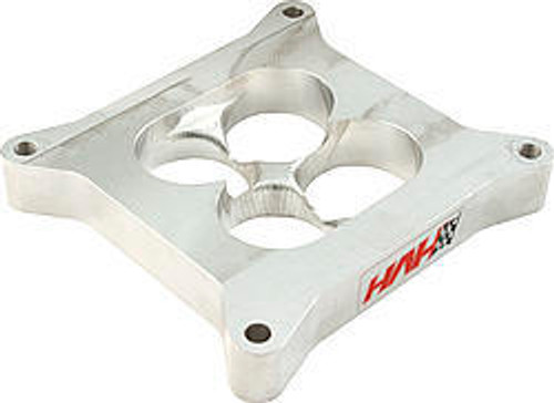 High Velocity Heads 1in Street Sweep Carb. Spacer - Alum - 4150 ST4150-4AL